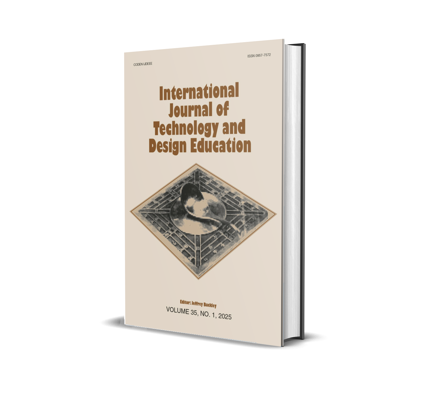 International Journal of Technology and Design Education cover